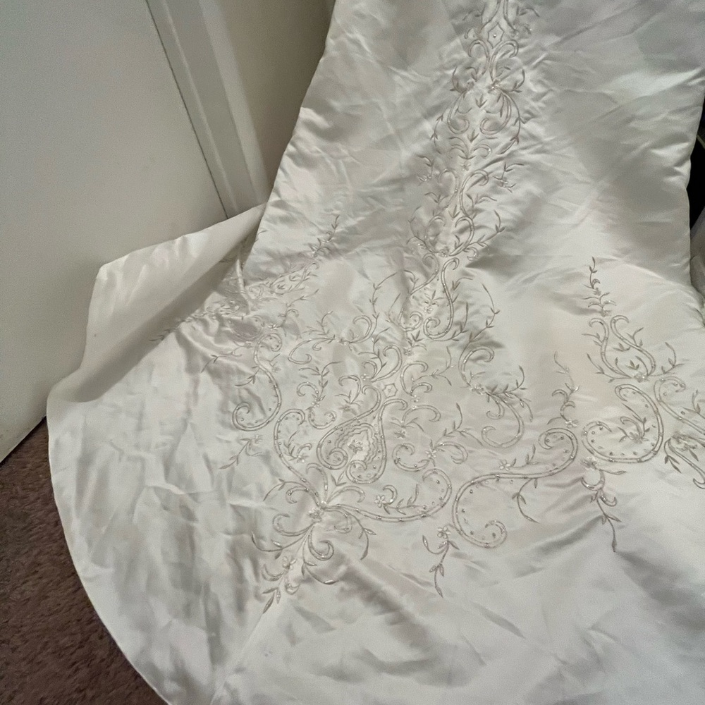 David’s bridal NWT wedding dress